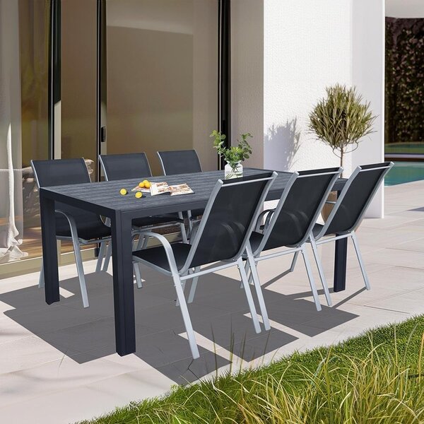 Set mobilier de grădină VIKING XL +6x ALINA