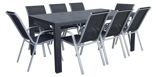 Set mobilier de grădină VIKING XL +8x ALINA