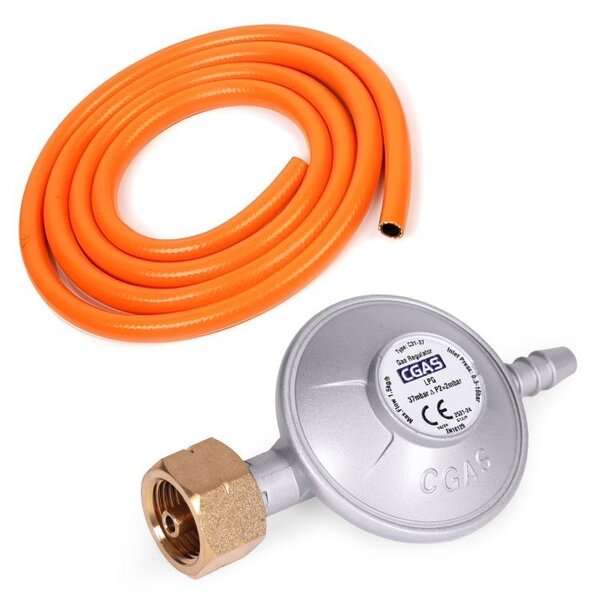 Încălzitor de terasă pe gaz 13 kW cu efect de flacără