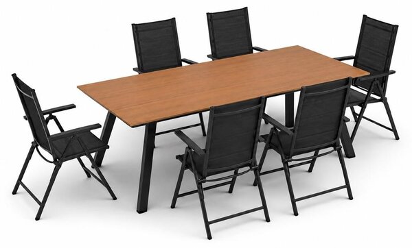Set mobilier de grădină ODIN + 6× ISLA PLUS