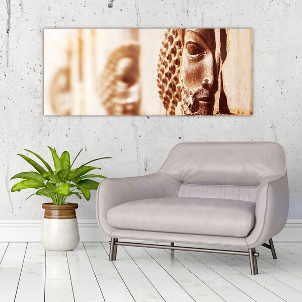 Tablou - Relief persan (120x50 cm)