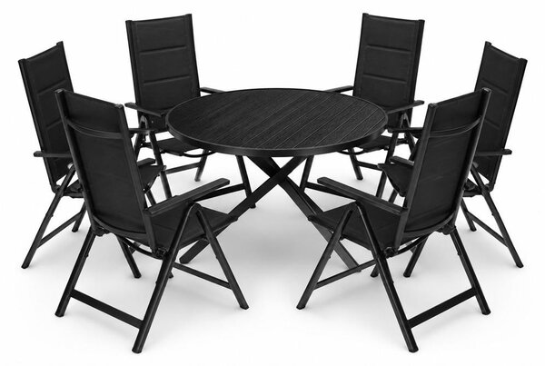 Set mobilier de grădină SIGRID + 6x ISLA PLUS