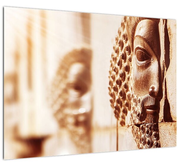 Tablou - Relief persan (70x50 cm)