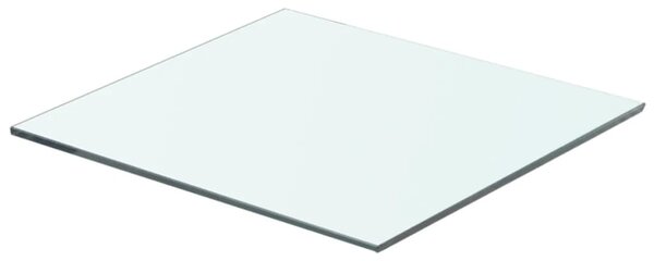 Raft din sticlă transparentă, 40 x 30 cm