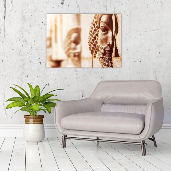 Tablou - Relief persan (70x50 cm)