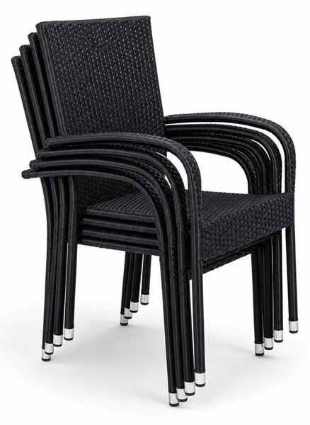 Set mobilier de grădină SIGRID + 4x PARIS