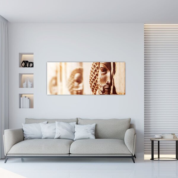 Tablou - Relief persan (120x50 cm)