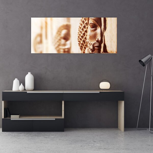 Tablou - Relief persan (120x50 cm)