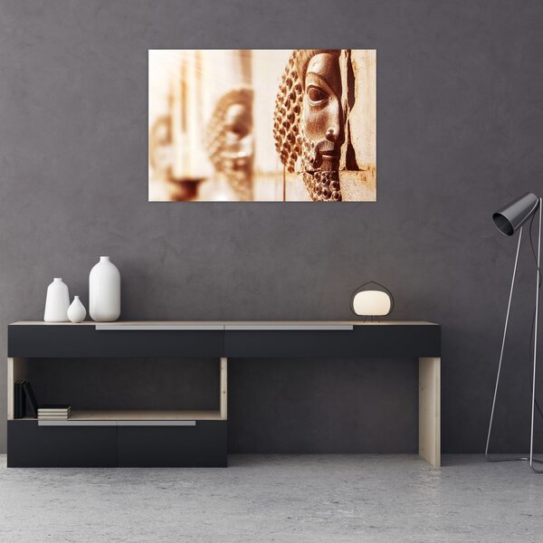 Tablou - Relief persan (90x60 cm)
