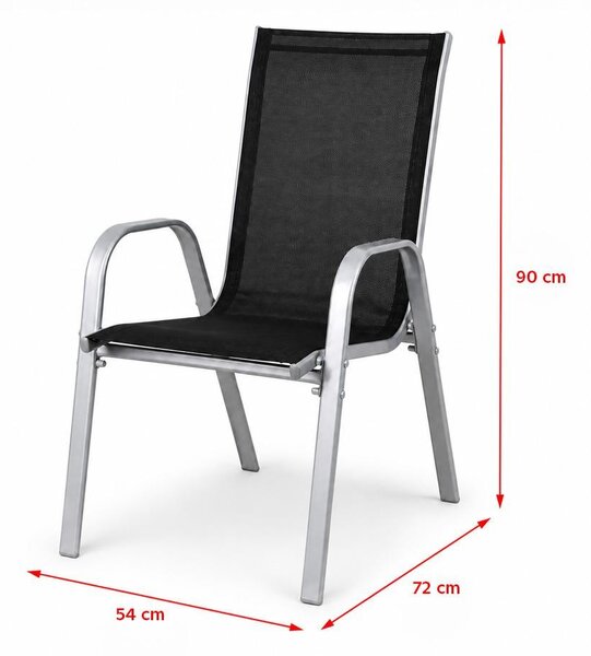Set mobilier de grădină 10 piese Avenberg IBIZA