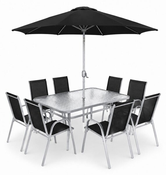 Set mobilier de grădină 10 piese Avenberg IBIZA