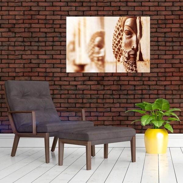 Tablou - Relief persan (90x60 cm)