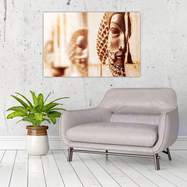 Tablou - Relief persan (90x60 cm)