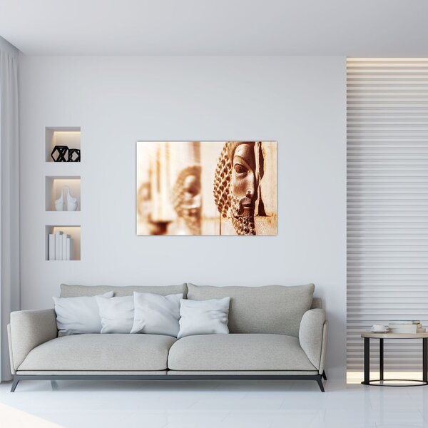 Tablou - Relief persan (90x60 cm)