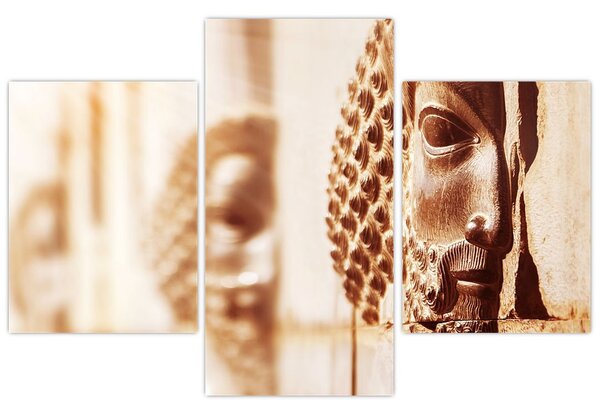 Tablou - Relief persan (90x60 cm)