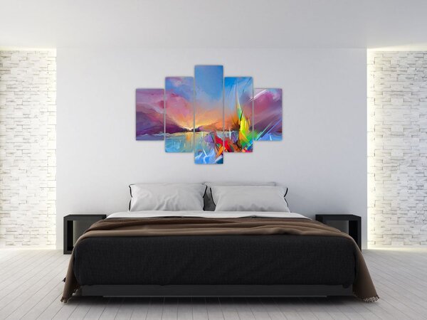 Tablou - Apus de soare (150x105 cm)