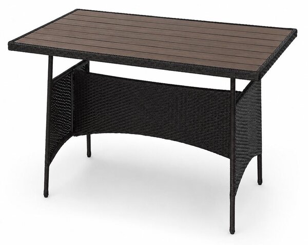Set mobilier de grădină pentru dining AVENBERG TAVOLO maro