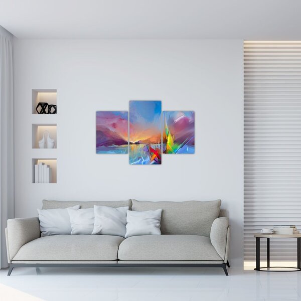 Tablou - Apus de soare (90x60 cm)