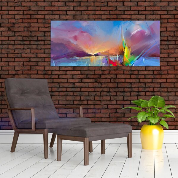 Tablou - Apus de soare (120x50 cm)
