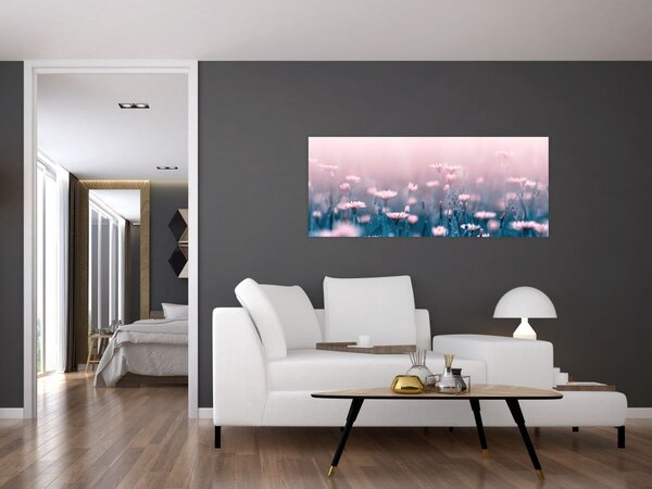 Tablou - Plante din pădure (120x50 cm)