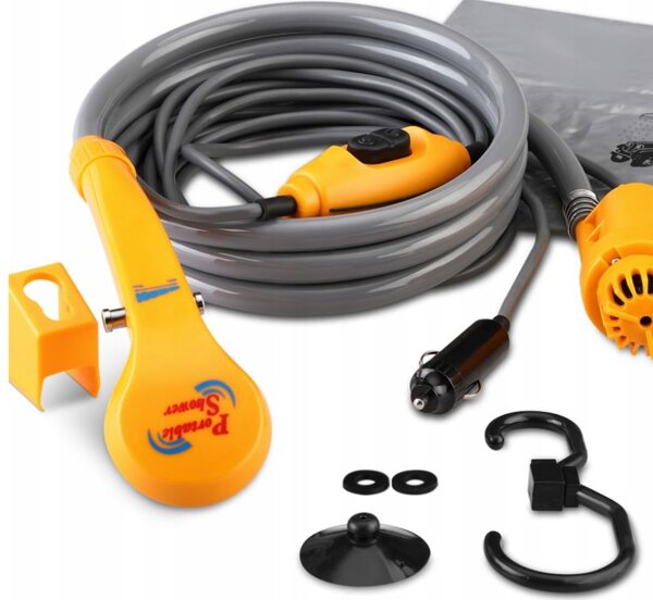 Duș portabil pentru camping - 12V