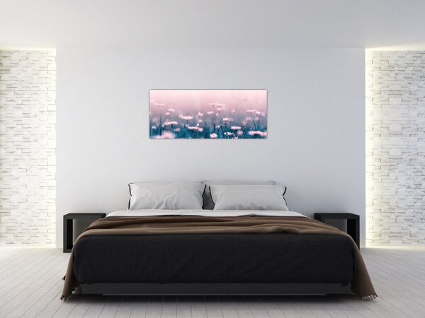 Tablou - Plante din pădure (120x50 cm)