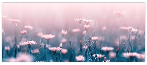 Tablou - Plante din pădure (120x50 cm)
