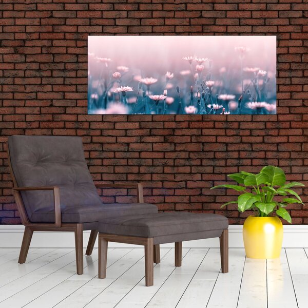 Tablou - Plante din pădure (120x50 cm)