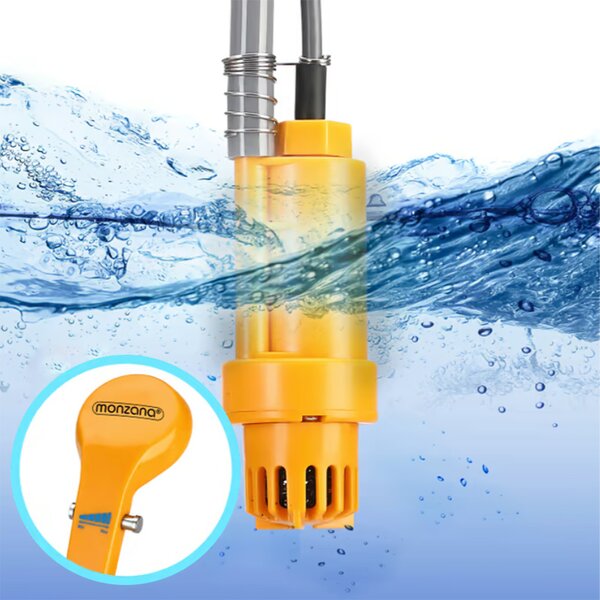 Duș portabil pentru camping - 12V