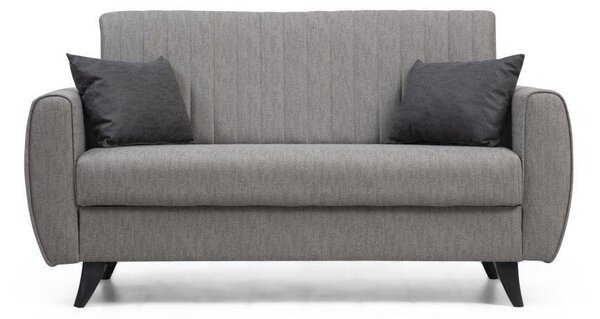 Canapea extensibila cu 2 locuri Alkon cu Lada de Depozitare, 158x86x77 cm