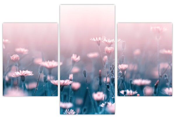 Tablou - Plante din pădure (90x60 cm)