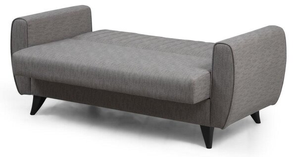 Canapea extensibila cu 2 locuri Alkon cu Lada de Depozitare, 158x86x77 cm