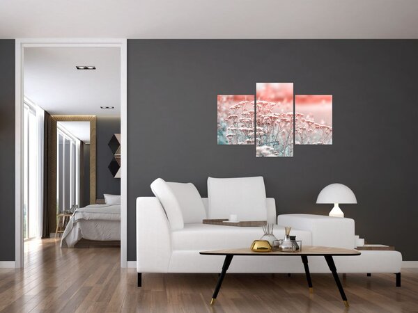 Tablou - Flori de câmp (90x60 cm)