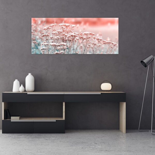 Tablou - Flori de câmp (120x50 cm)