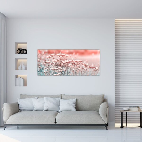 Tablou - Flori de câmp (120x50 cm)