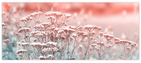 Tablou - Flori de câmp (120x50 cm)