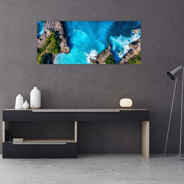 Tablou - Golful din Bali (120x50 cm)