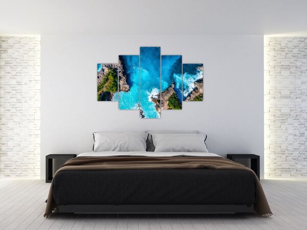 Tablou - Golful din Bali (150x105 cm)