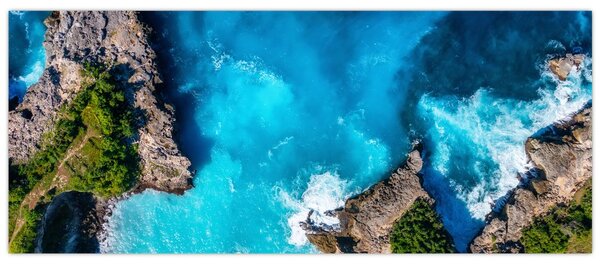 Tablou - Golful din Bali (120x50 cm)