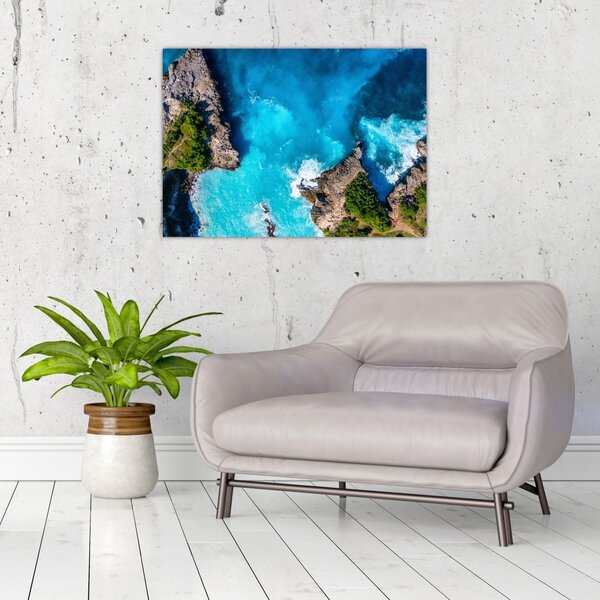 Tablou - Golful din Bali (70x50 cm)