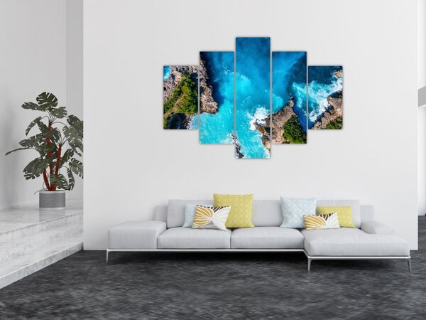 Tablou - Golful din Bali (150x105 cm)