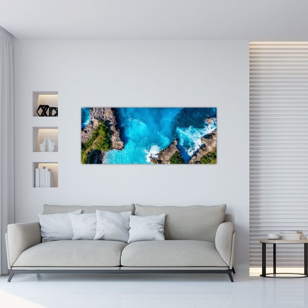 Tablou - Golful din Bali (120x50 cm)