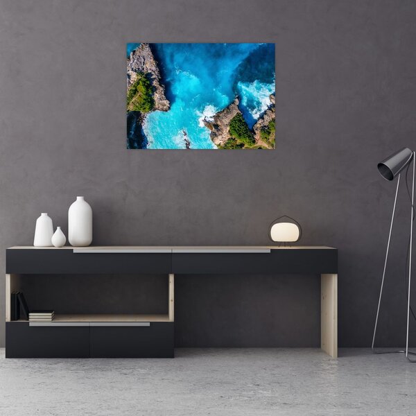 Tablou - Golful din Bali (70x50 cm)