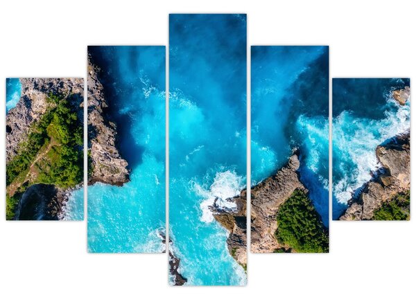 Tablou - Golful din Bali (150x105 cm)