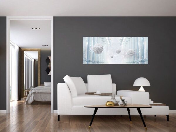 Tablou - Imperiu viselor (120x50 cm)