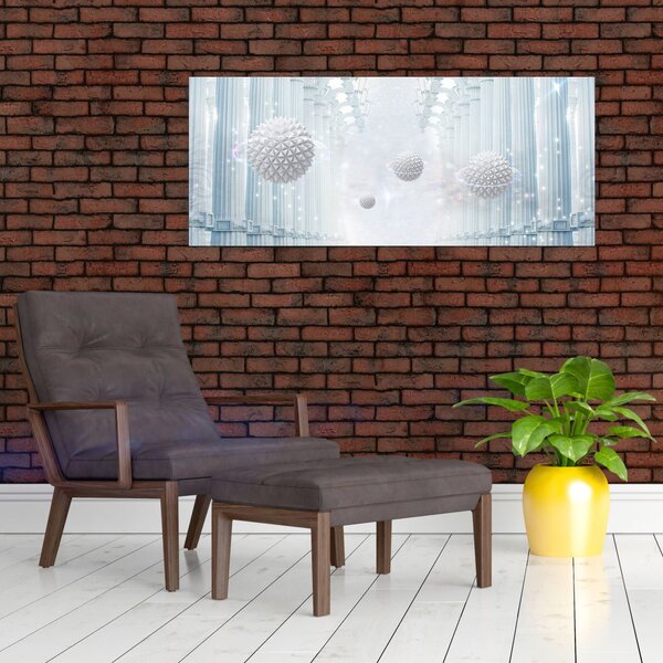 Tablou - Imperiu viselor (120x50 cm)