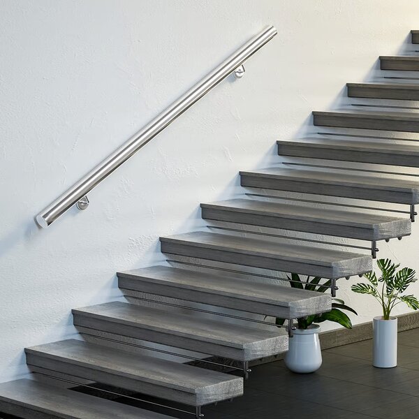 Mâner din oțel inoxidabil 100 cm - extensibil