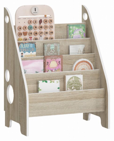 Bibliotecă Montessori practică pentru copii - sonoma