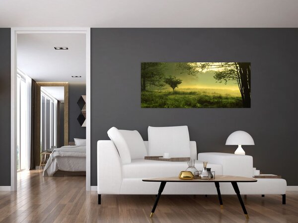 Tablou - Pădurea trezită (120x50 cm)