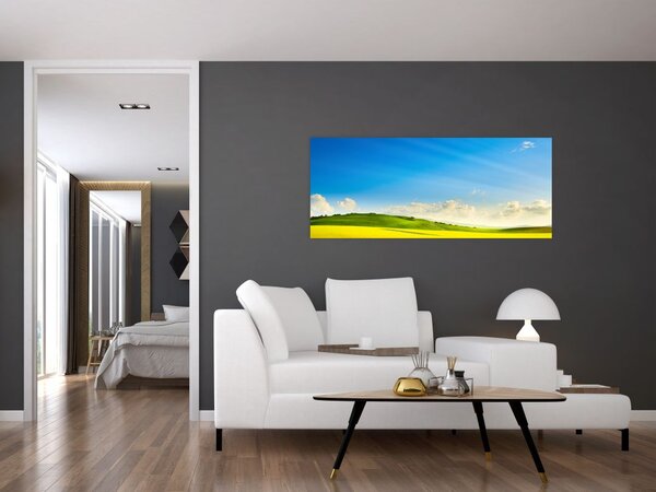 Tablou - Cerul de primăvară (120x50 cm)